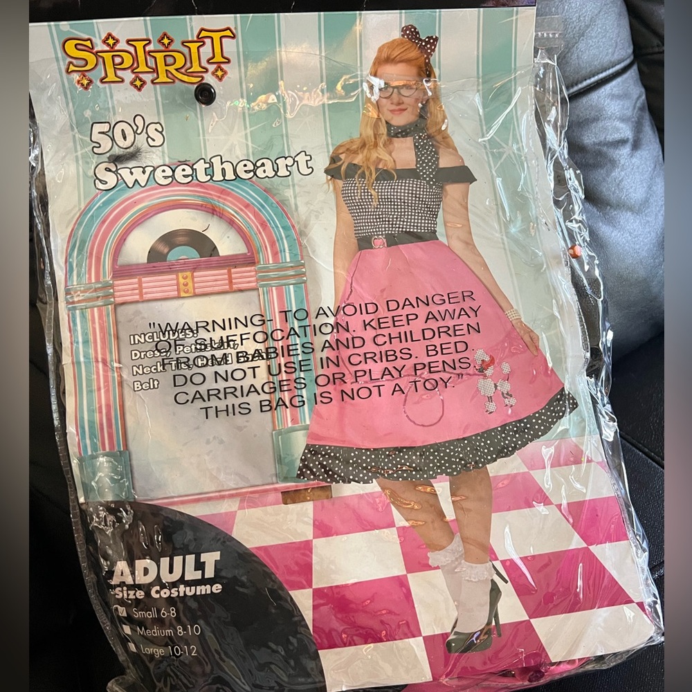 50’s costume